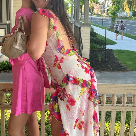 Danielle guizio maxi dress. Worn once size L - Picture 3 of 5